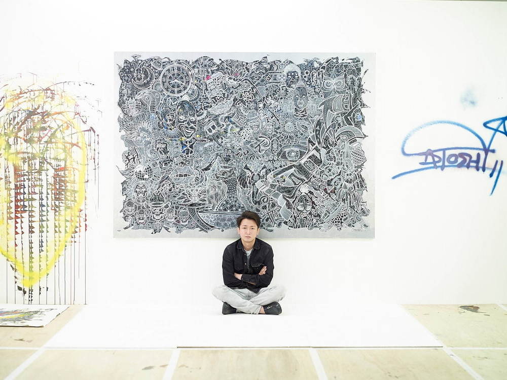 嵐・大野智の個展「FREESTYLE 2020」六本木で約5年ぶり開催、過去作品から初披露の新作まで -