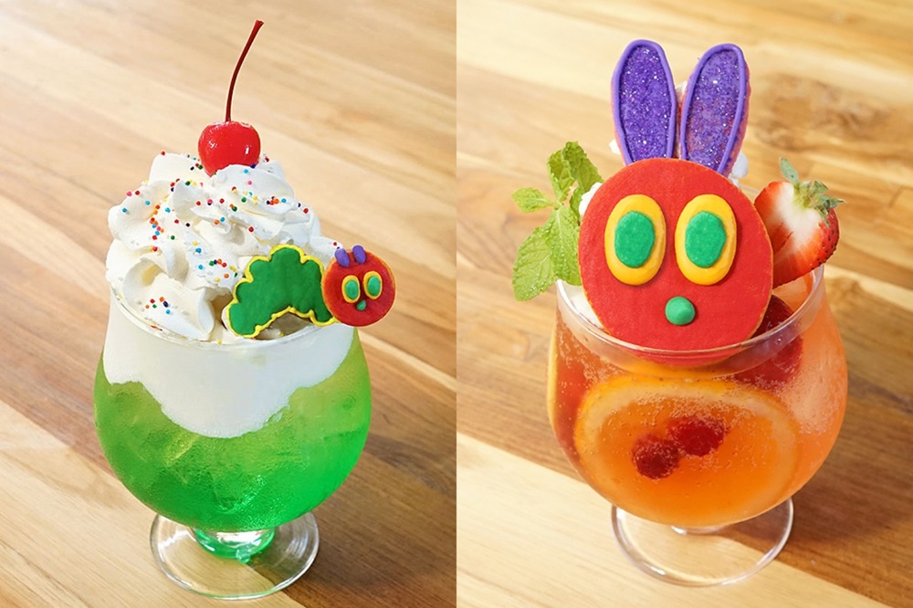 「はらぺこあおむしカフェ in 吉祥寺」新作フルーツたっぷりモンブラン&クリスマスケーキも -