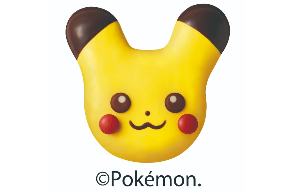 ピカチュウ&モンスターボールのドーナツが進化「ミスド ポケモン」発売日決定、ラッキーが初登場 -