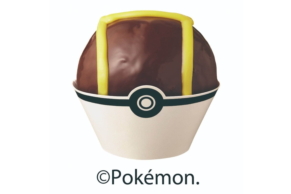 ピカチュウ&モンスターボールのドーナツが進化「ミスド ポケモン」発売日決定、ラッキーが初登場 -