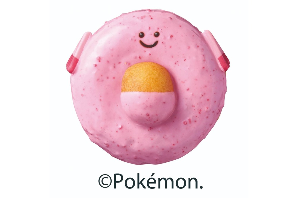 ピカチュウ&モンスターボールのドーナツが進化「ミスド ポケモン」発売日決定、ラッキーが初登場 -