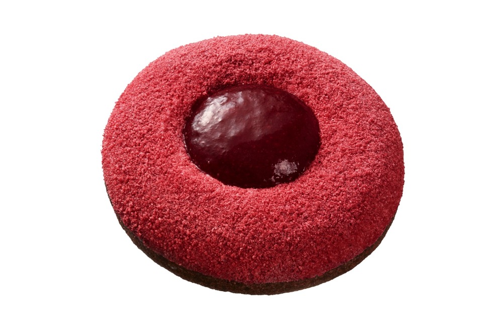 ミスタードーナツ×ピエール マルコリーニ、しっとり生地＆濃厚クリームの“フォンダンショコラ”ドーナツ -  