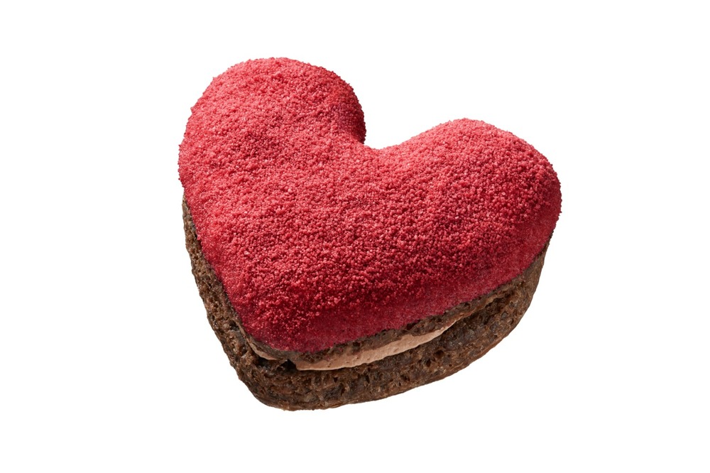 ミスタードーナツ×ピエール マルコリーニ、しっとり生地＆濃厚クリームの“フォンダンショコラ”ドーナツ -  