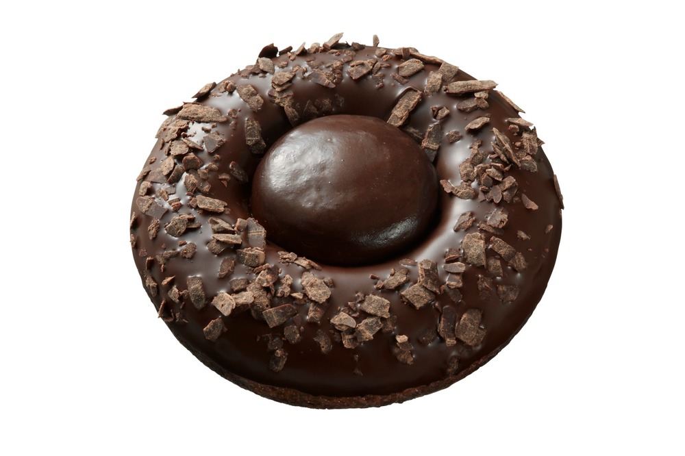 ミスタードーナツ×ピエール マルコリーニ、しっとり生地＆濃厚クリームの“フォンダンショコラ”ドーナツ -  