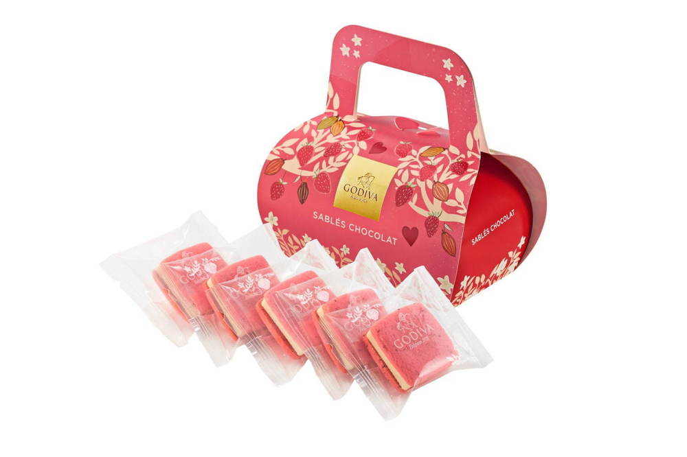 ゴディバのバレンタイン2021、輝く星々や月をモチーフにした限定アソートメント -  