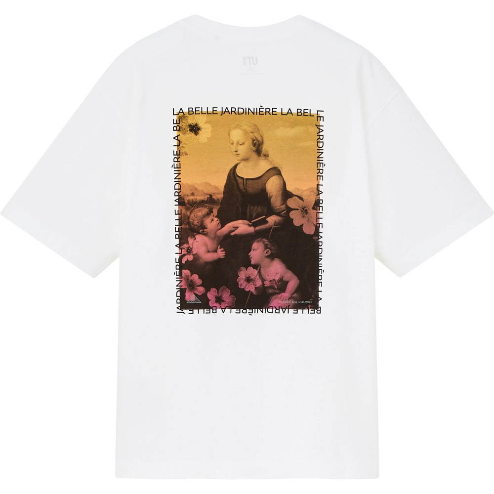 ユニクロ UT×ルーヴル美術館、「モナ・リザ」や「ミロのヴィーナス」などの“名画Tシャツ” -