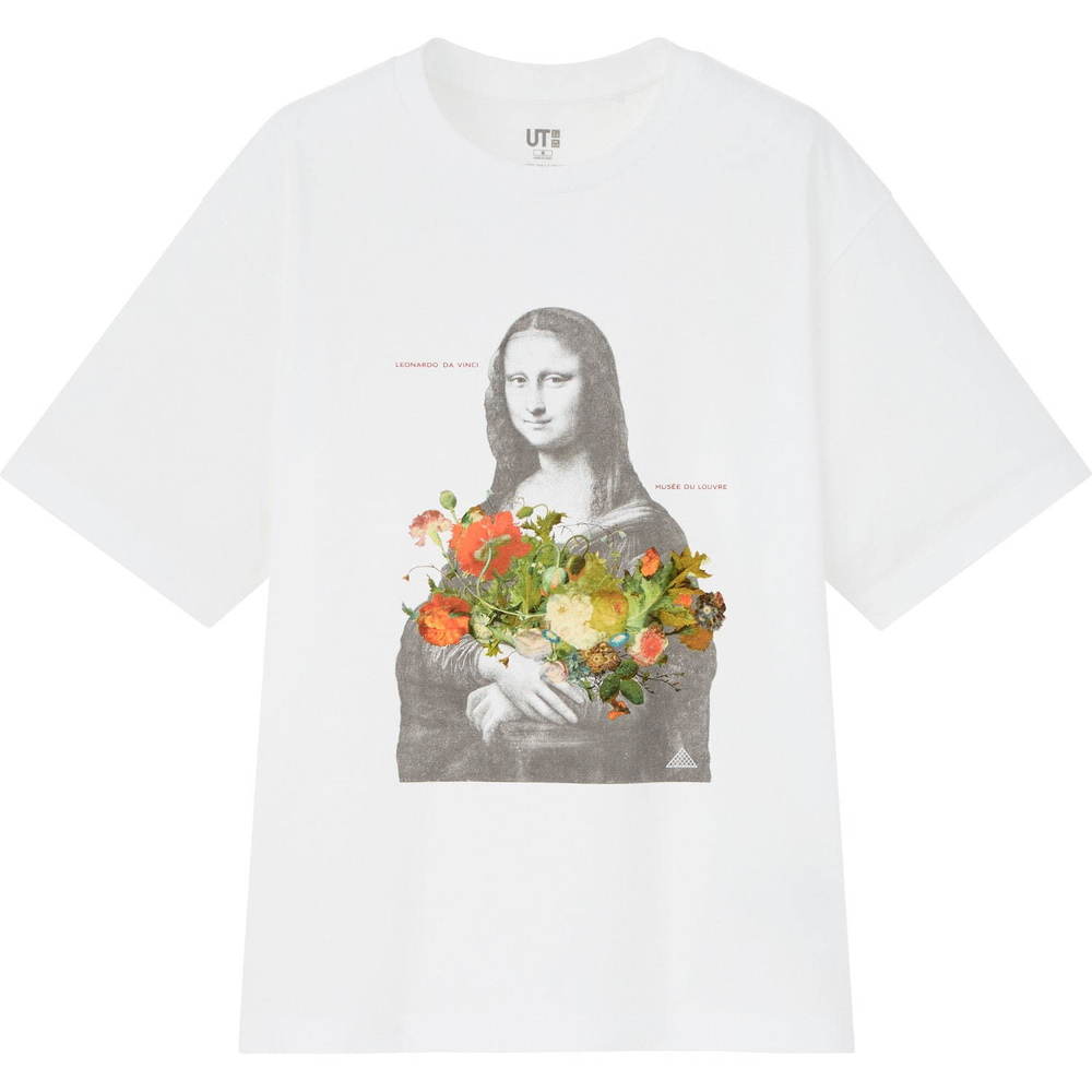 ユニクロ UT×ルーヴル美術館、「モナ・リザ」や「ミロのヴィーナス」などの“名画Tシャツ” -
