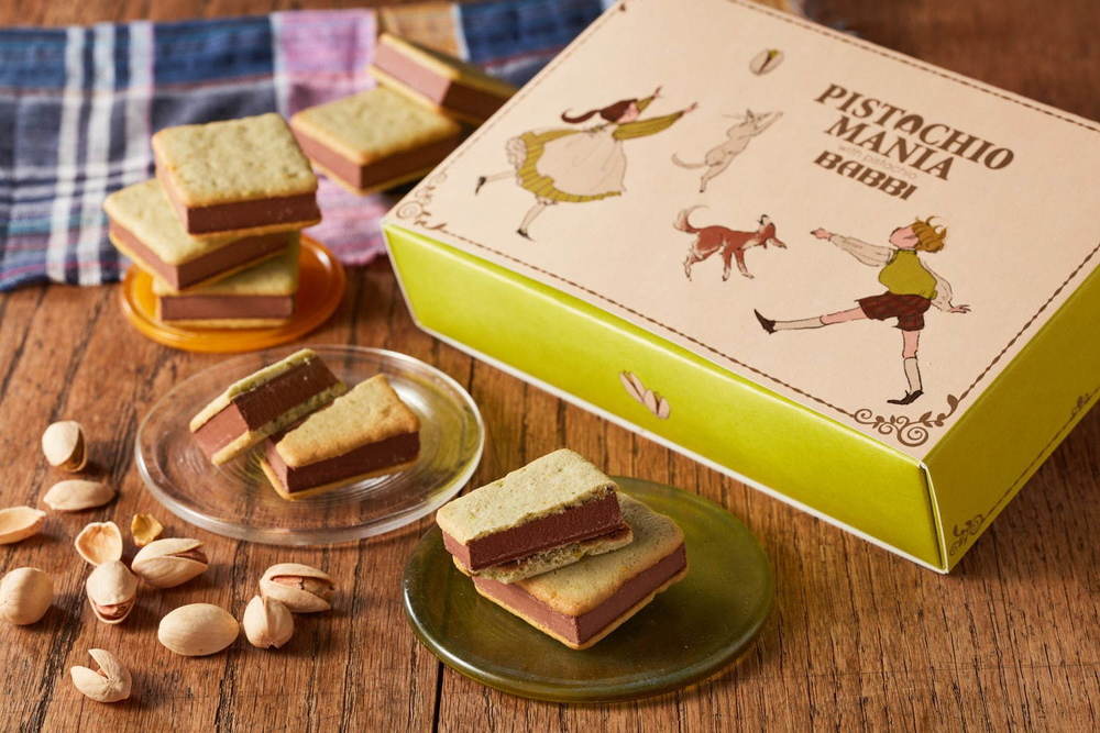 ピスタチオスイーツ専門店「ピスタチオマニア」伊勢丹新宿店、大阪高島屋など全国バレンタイン催事に出店 -  