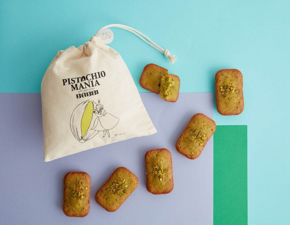 ピスタチオスイーツ専門店「ピスタチオマニア」伊勢丹新宿店、大阪高島屋など全国バレンタイン催事に出店 -  