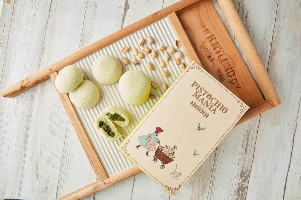 ピスタチオスイーツ専門店「ピスタチオマニア」伊勢丹新宿店、大阪高島屋など全国バレンタイン催事に出店 -  