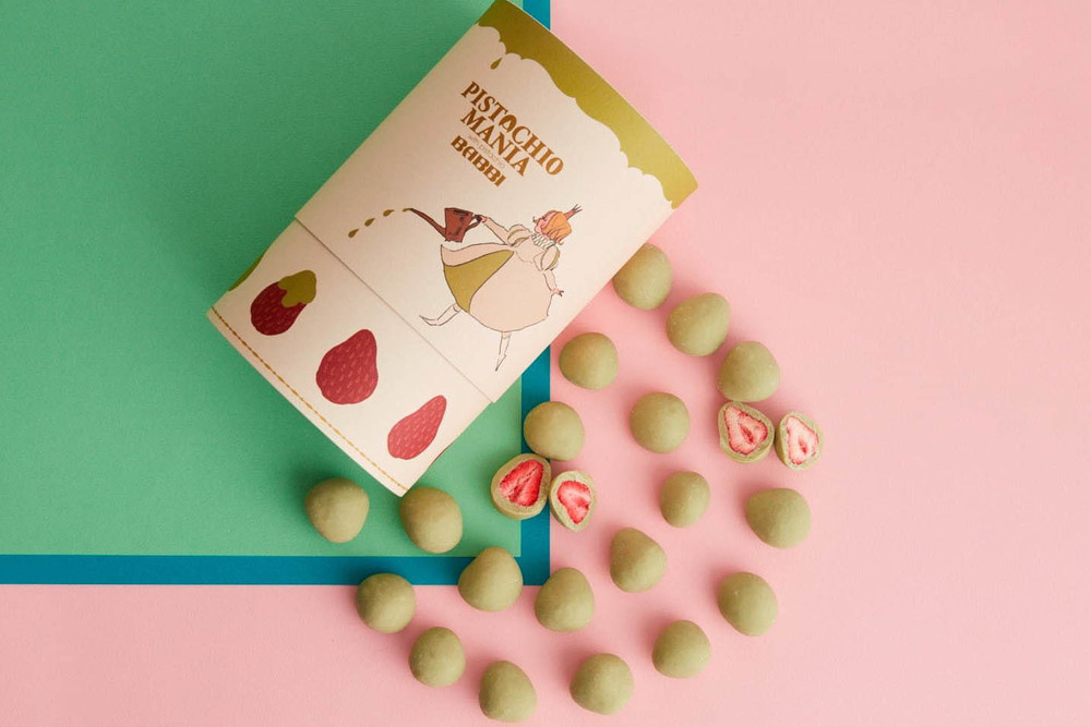 ピスタチオスイーツ専門店「ピスタチオマニア」伊勢丹新宿店、大阪高島屋など全国バレンタイン催事に出店 -  