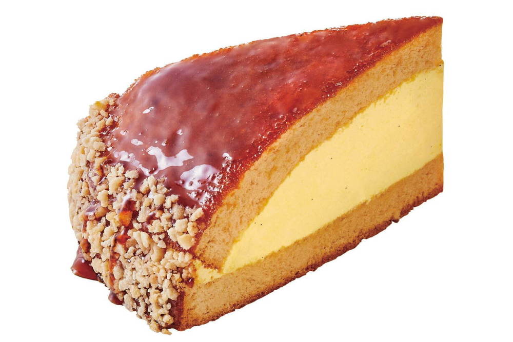 コメダ珈琲店から「ごちそうカスタード」など全4種の冬春限定ケーキ、テイクアウト対応 -  