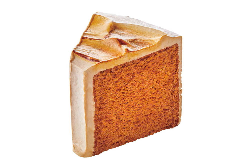 コメダ珈琲店から「ごちそうカスタード」など全4種の冬春限定ケーキ、テイクアウト対応 -  