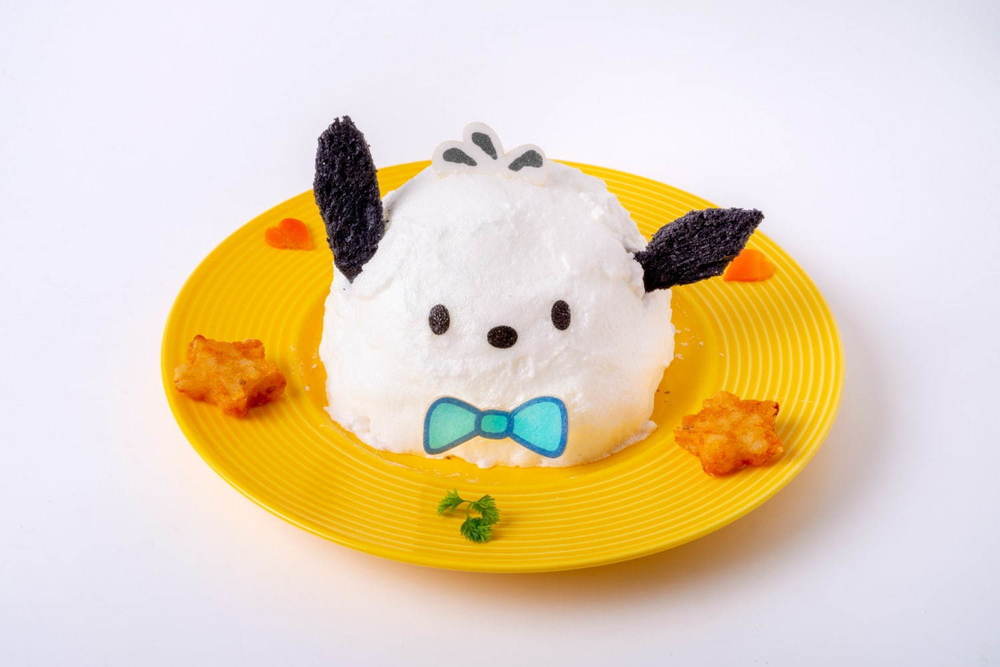 サンリオ“犬キャラ”コラボカフェが新宿に、ポチャッコ・シナモロール・ポムポムプリンのスイーツなど -  