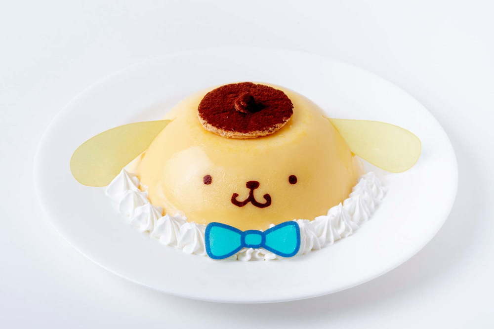 サンリオ“犬キャラ”コラボカフェが新宿に、ポチャッコ・シナモロール・ポムポムプリンのスイーツなど -  