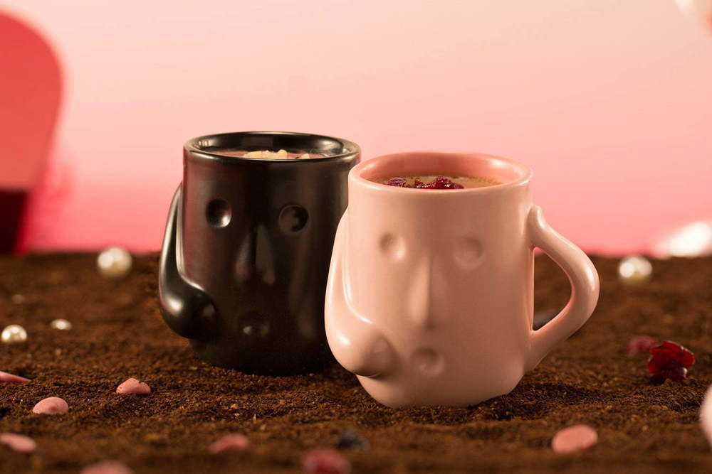 「はにわぷりん」のバレンタイン限定セット、本格ルビーチョコ&濃厚チョコ入りの特別仕様 -  