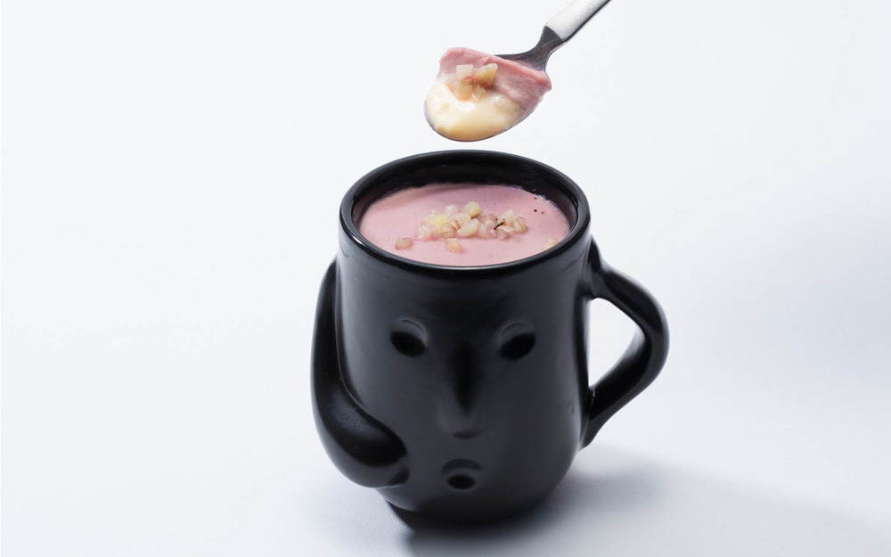 「はにわぷりん」のバレンタイン限定セット、本格ルビーチョコ&濃厚チョコ入りの特別仕様 -  