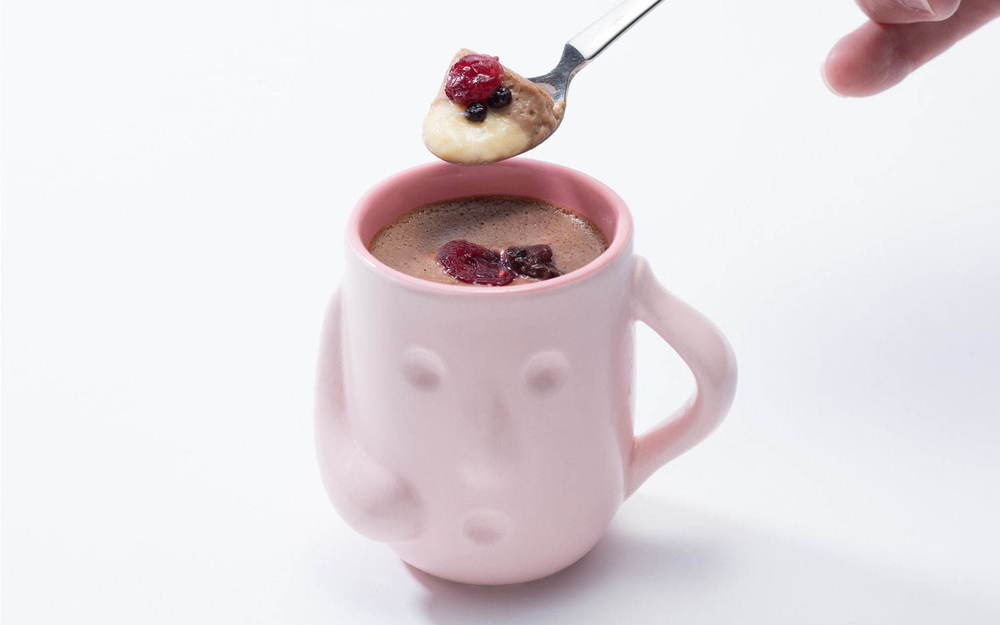 「はにわぷりん」のバレンタイン限定セット、本格ルビーチョコ&濃厚チョコ入りの特別仕様 -  