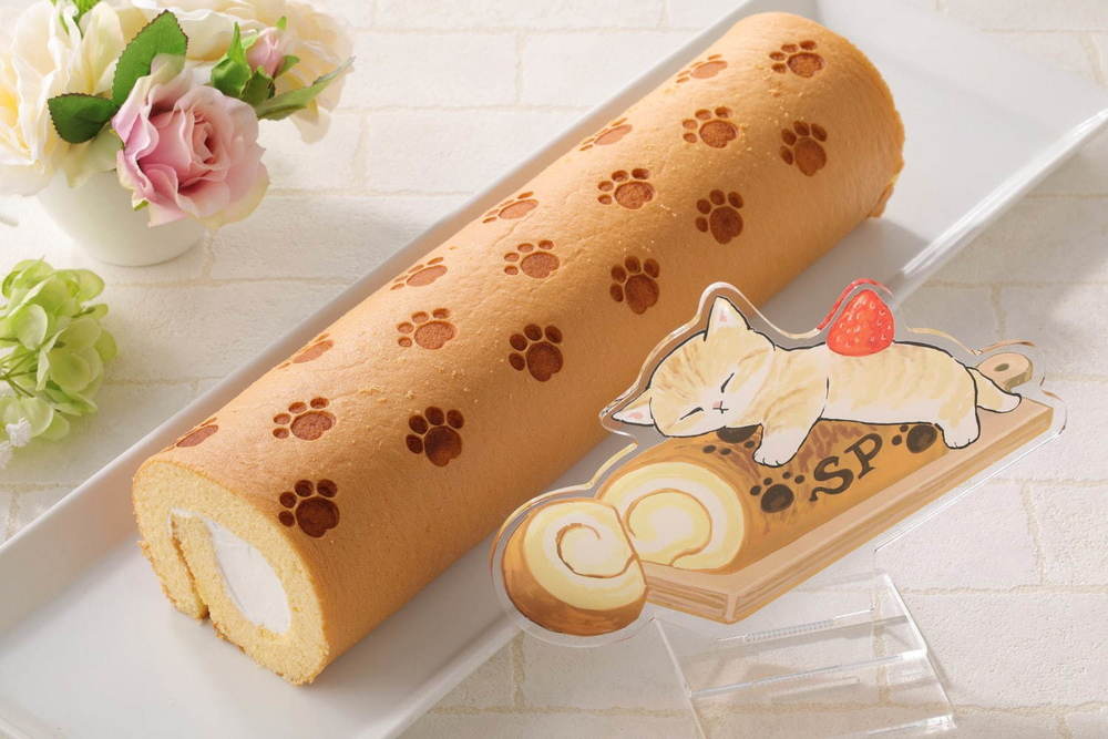 “猫スイーツ”食べ放題「スイーツパラにゃんス」スイーツパラダイス全店で開催 -  