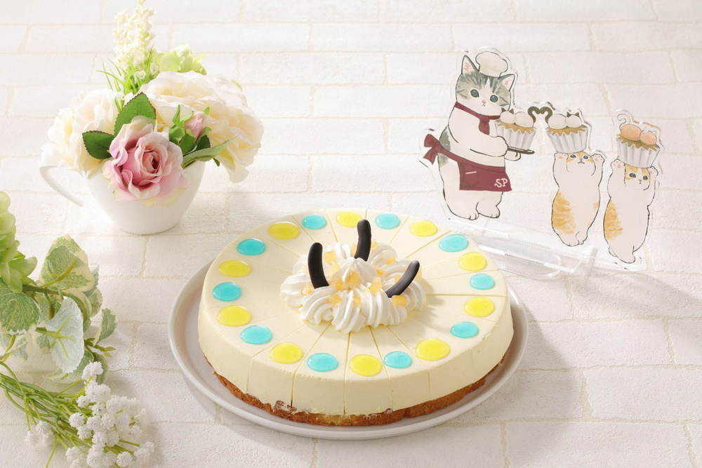 “猫スイーツ”食べ放題「スイーツパラにゃんス」スイーツパラダイス全店で開催 -  