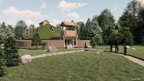 ジブリパーク「ハウルの城」のイメージ写真公開、『千と千尋の神隠し』不思議の街や『もののけ姫』タタラ場も再現  