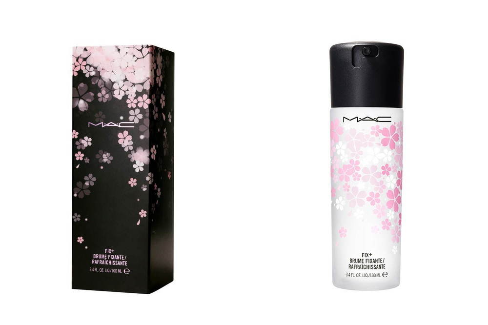 M·A·C“月の下で咲く”夜桜イメージの限定コスメ、“透けツヤ”桜色リップバーム＆儚げチーク -  