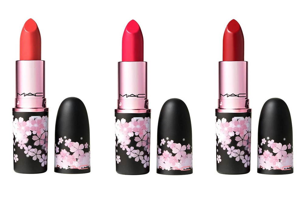 M·A·C“月の下で咲く”夜桜イメージの限定コスメ、“透けツヤ”桜色リップバーム＆儚げチーク -  