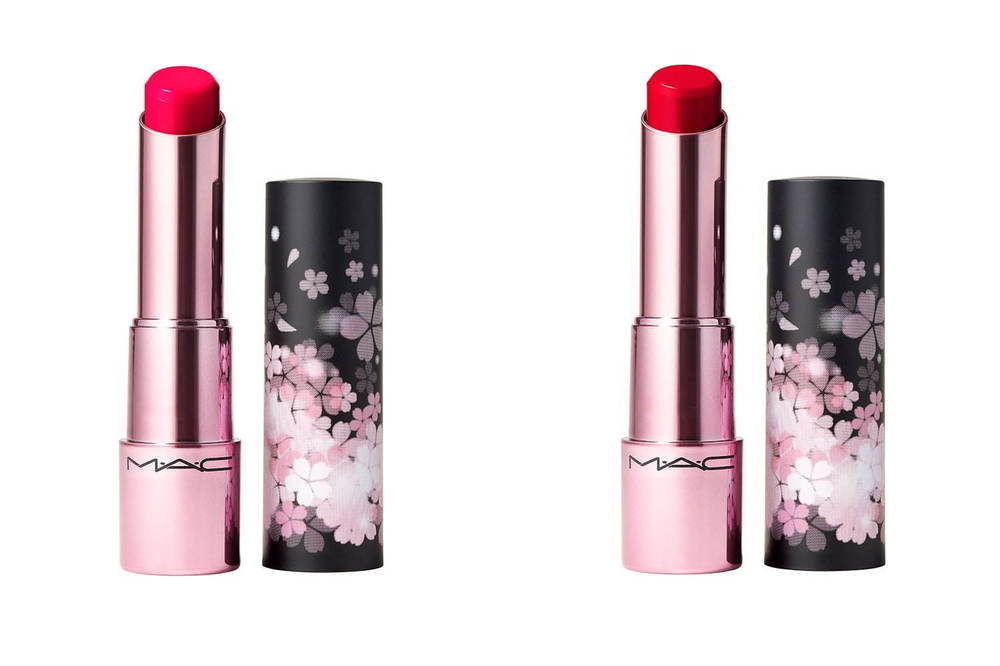 M·A·C“月の下で咲く”夜桜イメージの限定コスメ、“透けツヤ”桜色リップバーム＆儚げチーク -  