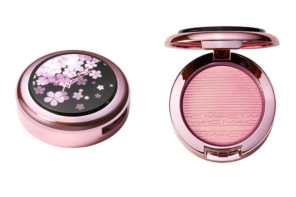 M·A·C“月の下で咲く”夜桜イメージの限定コスメ、“透けツヤ”桜色リップバーム＆儚げチーク -  