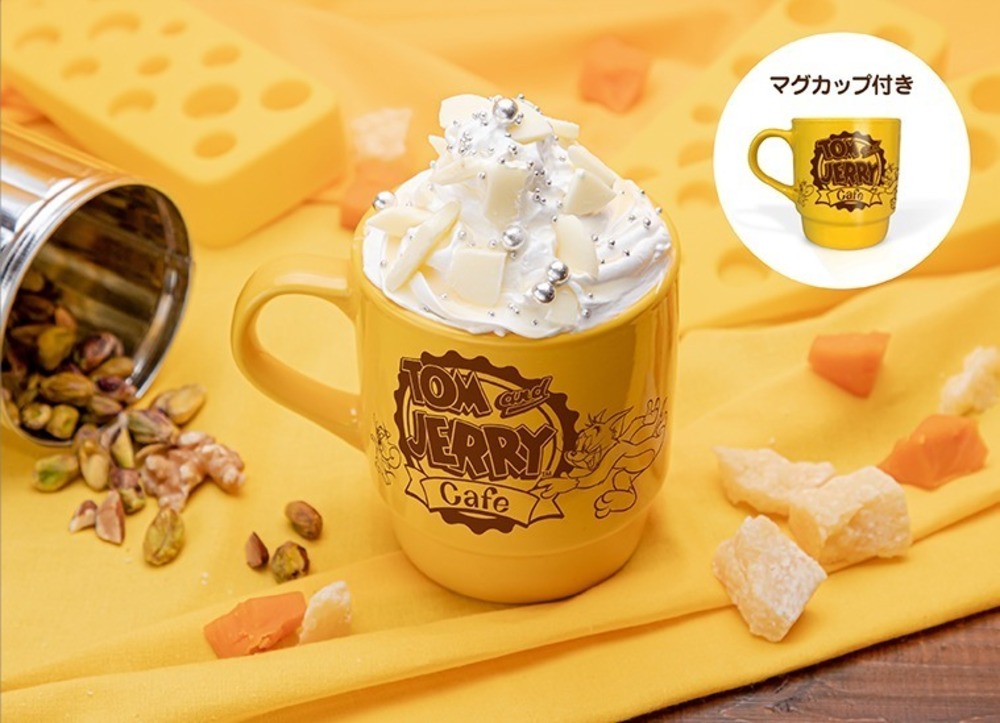 『トムとジェリー』カフェが東京・名古屋・大阪・沖縄に限定オープン、“チーズ”テーマのグルメ＆スイーツ -  