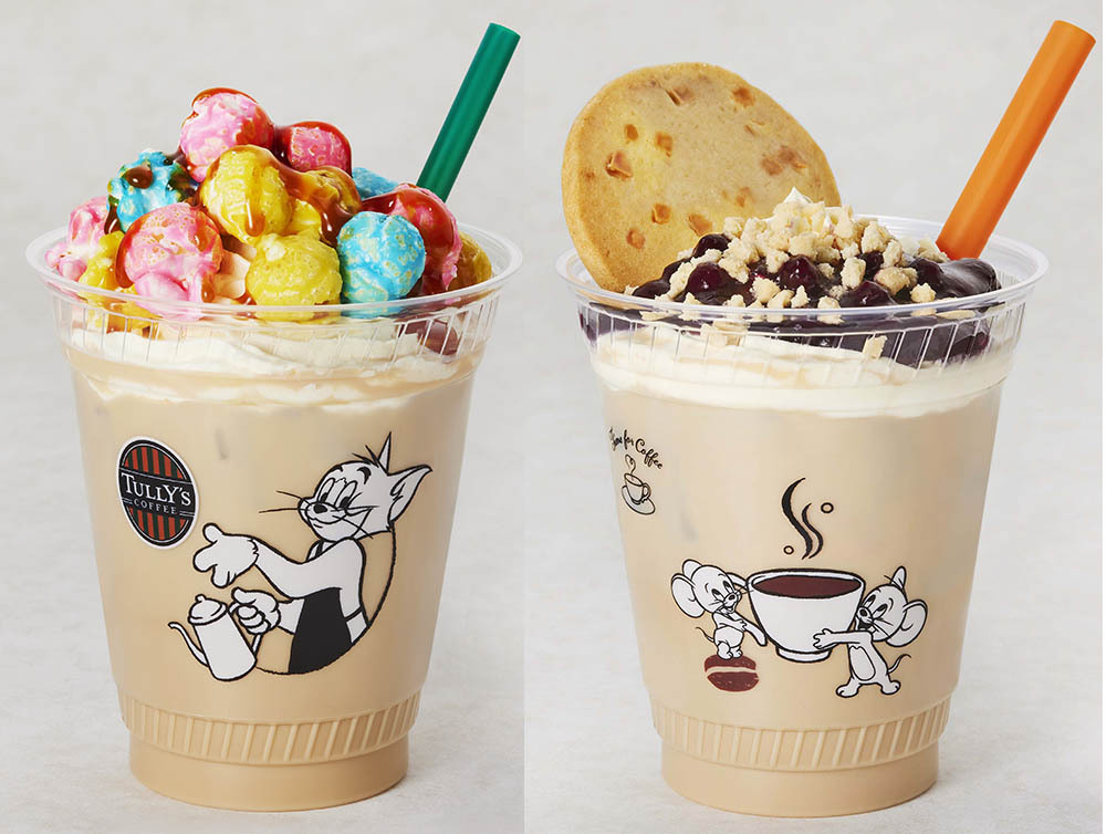 タリーズコーヒー×「トムとジェリー」、限定ドリンク＆フードとオリジナルグッズが発売 -  
