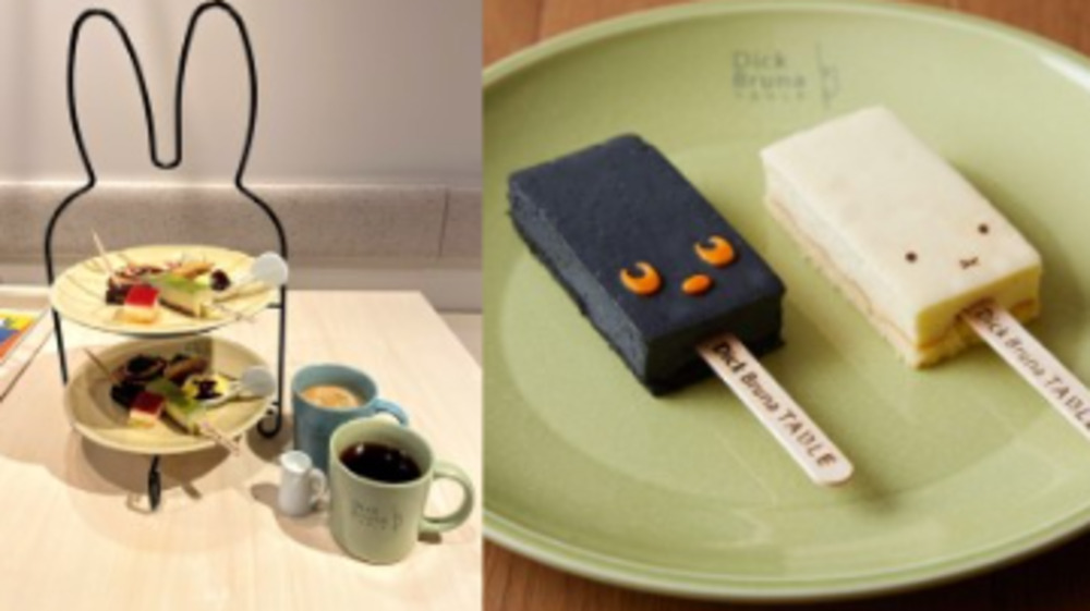 “ミッフィー”絵本作家ディック・ブルーナの本格ワインバル＆カフェ、JR横浜駅構内にオープン -  