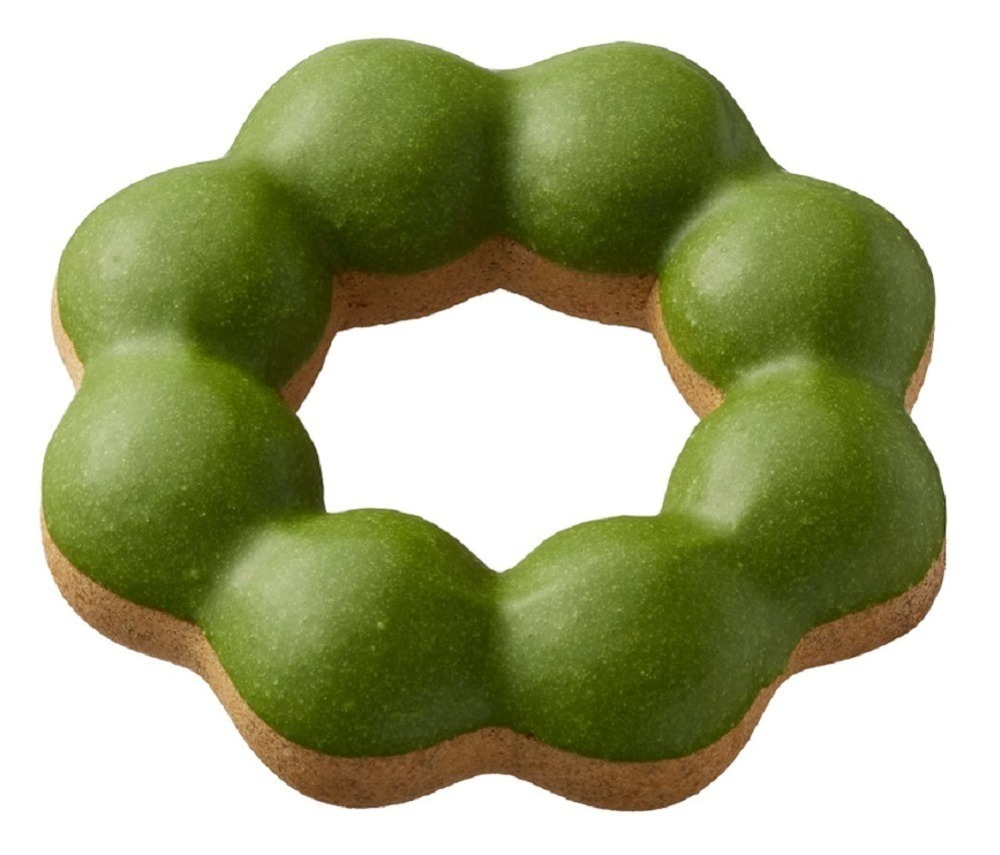 ミスド×祇園辻利の第2弾「つや抹茶」宇治抹茶入りドーナツに黒蜜やきなこなど和素材を合わせて -  