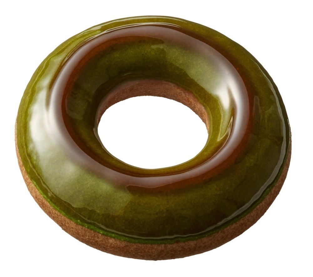 ミスド×祇園辻利の第2弾「つや抹茶」宇治抹茶入りドーナツに黒蜜やきなこなど和素材を合わせて -  