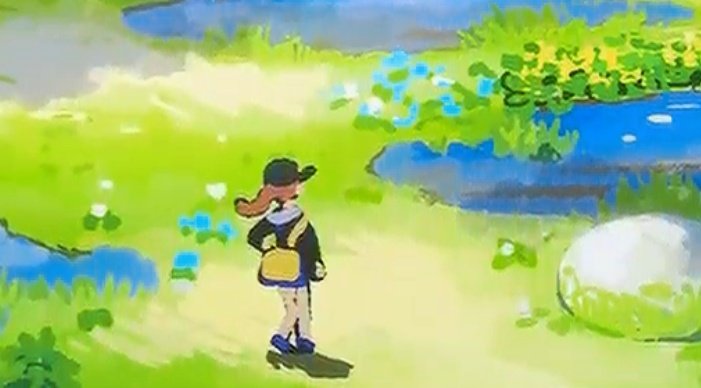 新しくダンデさんの師匠がでてくるとのことですが、ここ、ダンデさんとソニアさんに見えない