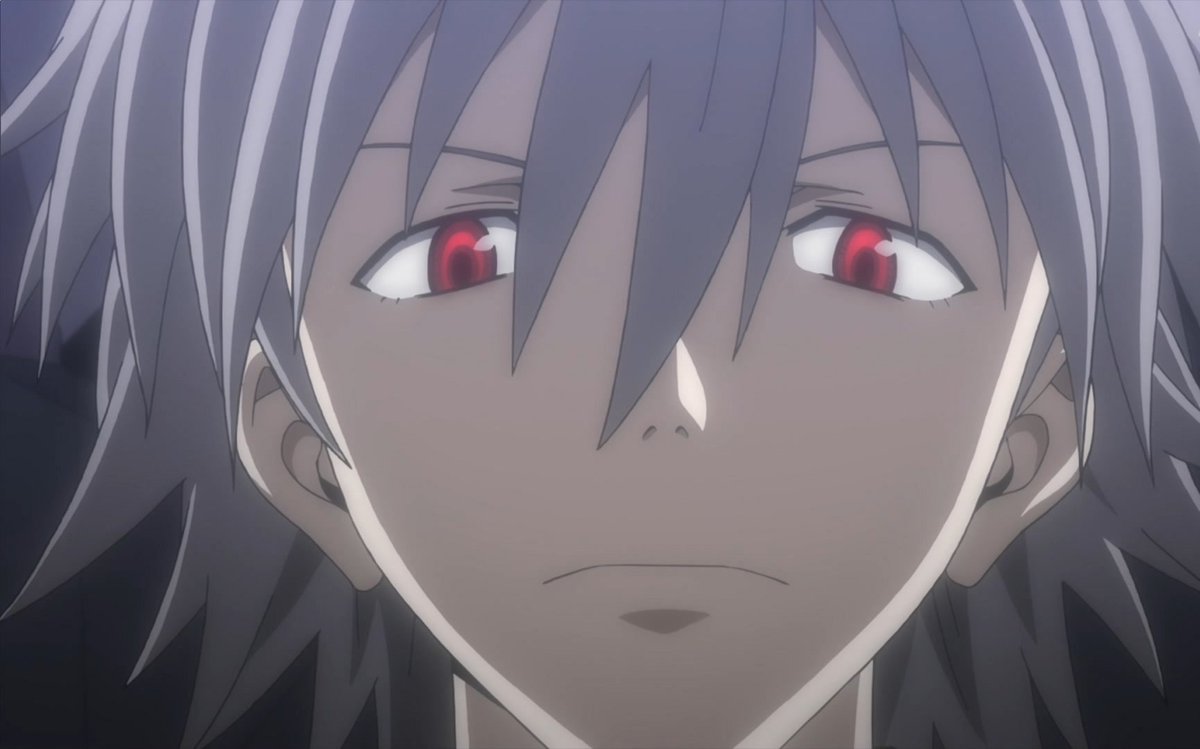 エヴァ破の最後のシーンのカヲルくんが少し怒った感じなのは「シンジくん、僕のいない間に他の女とイチャイチャしやがって」とイライラしてたというのが公式設定（ヱヴァ破全記録全集より）と知ると鼻血が出る(悶絶) #エヴァ破 