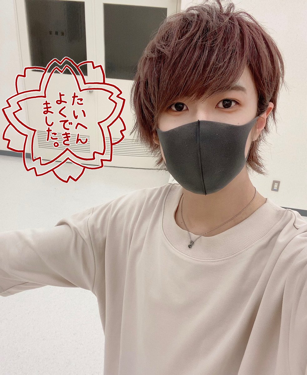 お渡し会おつかれさま🍫🐰 半年ぶりにおたくに会えて嬉しくて涙が止まりません😿😿 止めたい