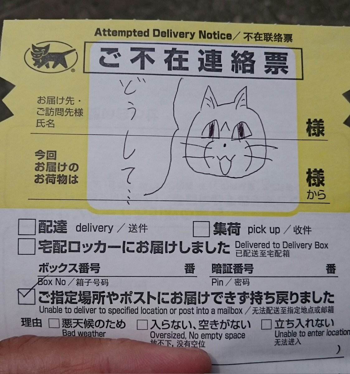 いや、ごめんて 