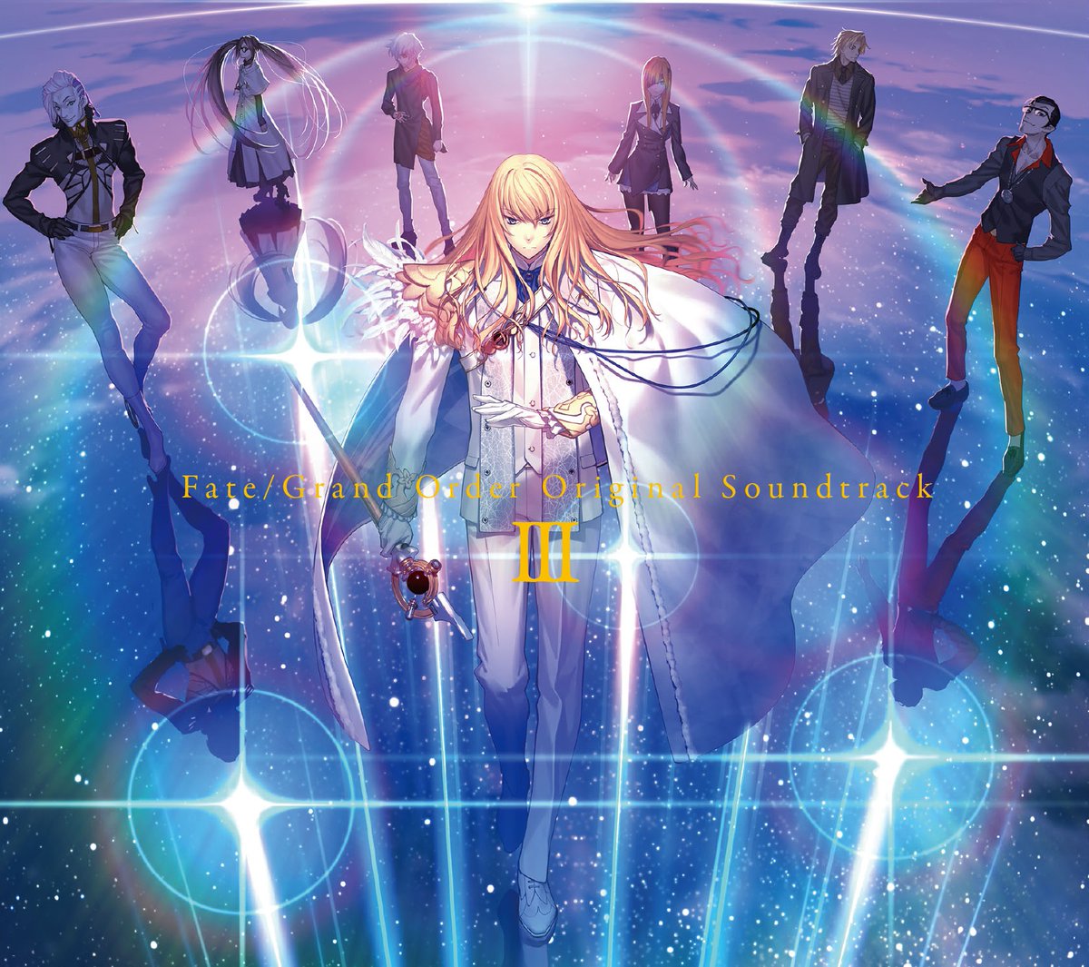 【FGO OST Ⅲ ジャケット絵柄、収録楽曲を公開