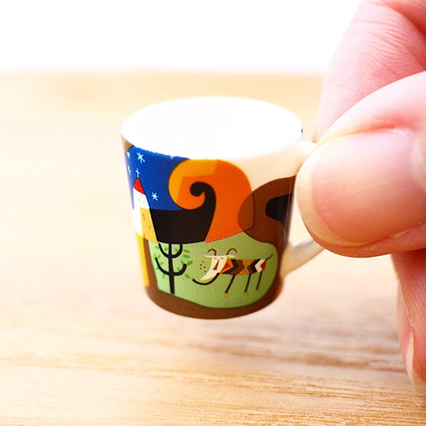 輸入食品ショップ「カルディ」にて「コーヒーグッズ ミニチュアフィギュア」プレゼントキャンペーン開催決定