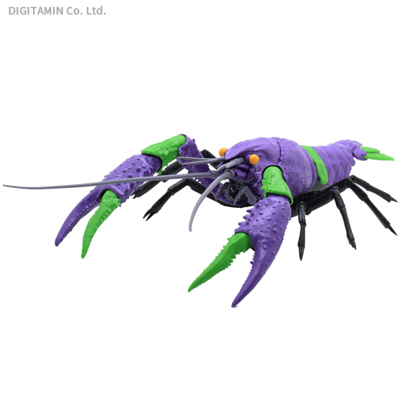 【エヴァンゲリオン】「アメリカザリガニ 初号機仕様」「アメリカザリガニ 2号機仕様」プラモデル 予約開始