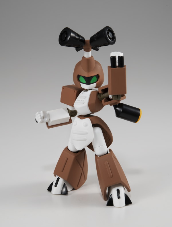 【ガシャポン】メダロットがアクションフィギュアで登場「超可動 1/12 メダロット」発売決定