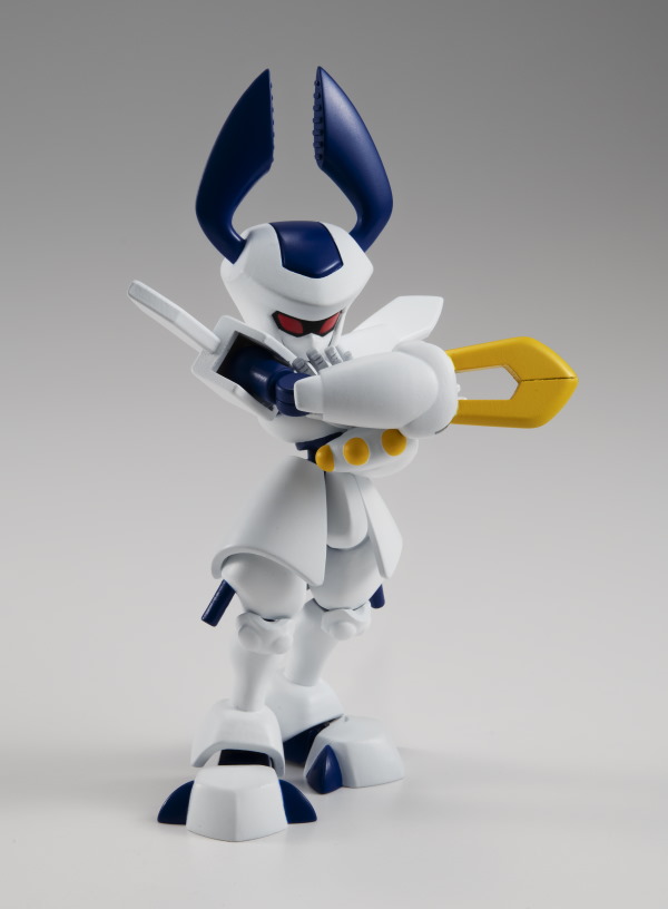 【ガシャポン】メダロットがアクションフィギュアで登場「超可動 1/12 メダロット」発売決定