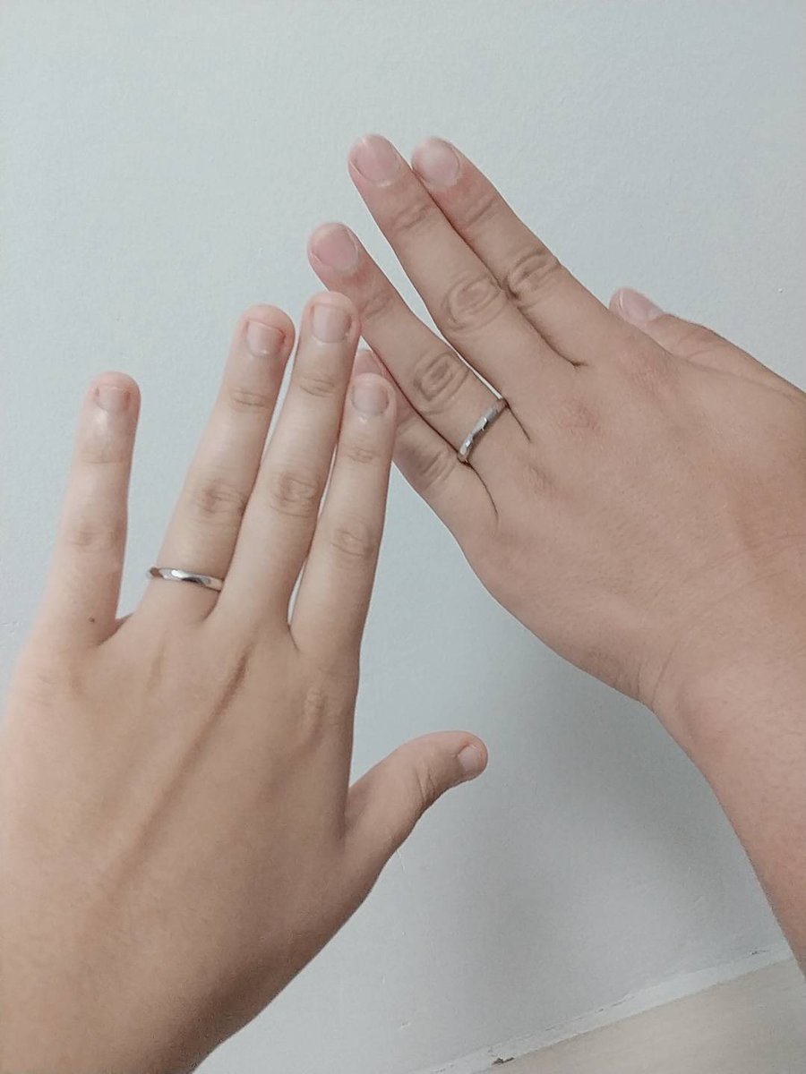 4年越しの特別任務 「大切な人と永遠の絆を結べ」 結婚(真)、達成です