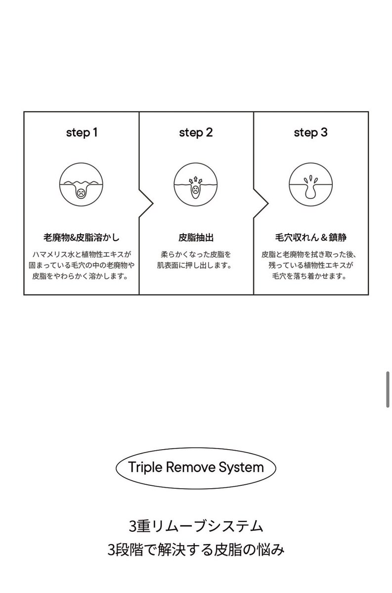 鼻の黒ずみや毛穴の汚れを解消したい、でもクリニックやエステは高過ぎて通えないという方はすぐに買って