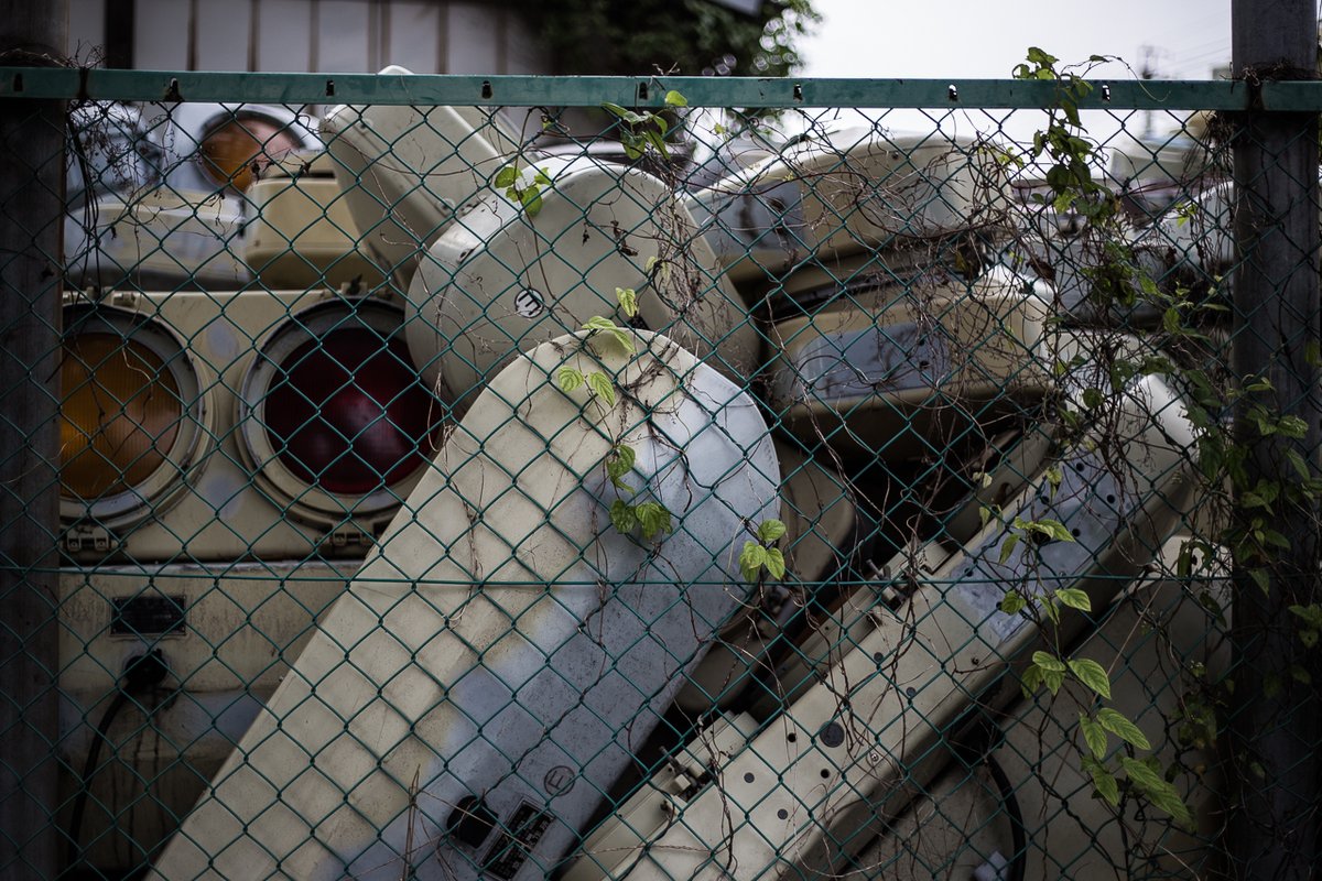  世の中、新しい物に取り換えられて行けば古い物の行き場もあるわけで