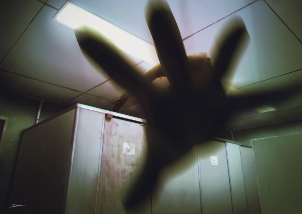 自分が描く町には住みたくない。 