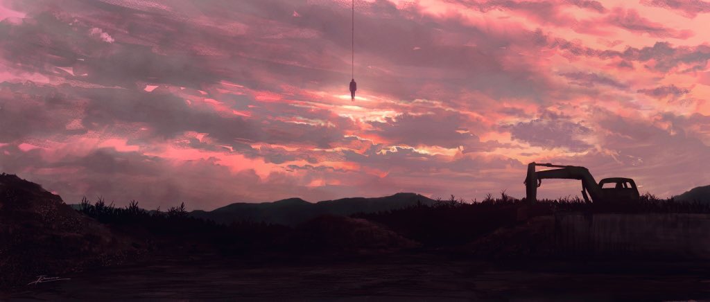 自分が描く町には住みたくない。 