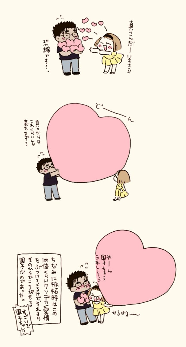 愛を可視化したならば。(京園) 