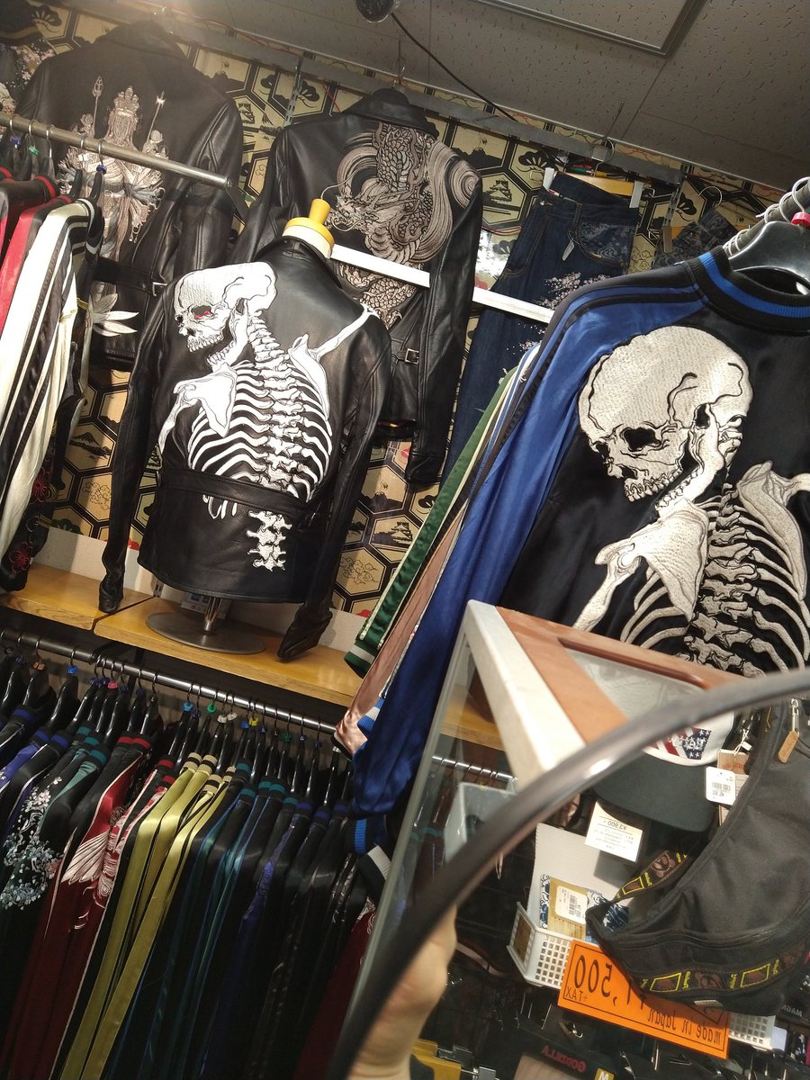 #ヒプマイ7thライブ 浅沼さんが大阪に来られた時に当店でジャケットを見られて 後日スタッフさんが買いに来てくれ「領収書は浅沼晋太郎で」と告げられる